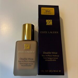 Estée Lauder Double Wear Ivory Beige 3N1 Foundation NEW